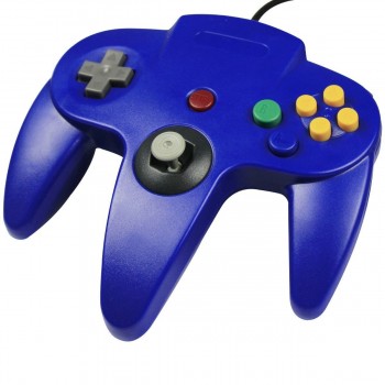 Blue N64 Controller - Nintendo 64 Controller Blue - New